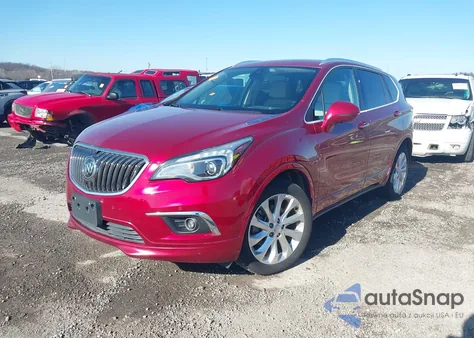 2017 Buick Envision Premium Ii из США, поврежденный, VIN LRBFXFSX4HD072244